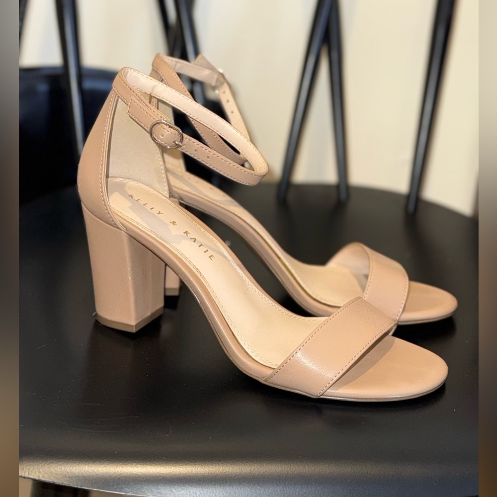 Nude Heels